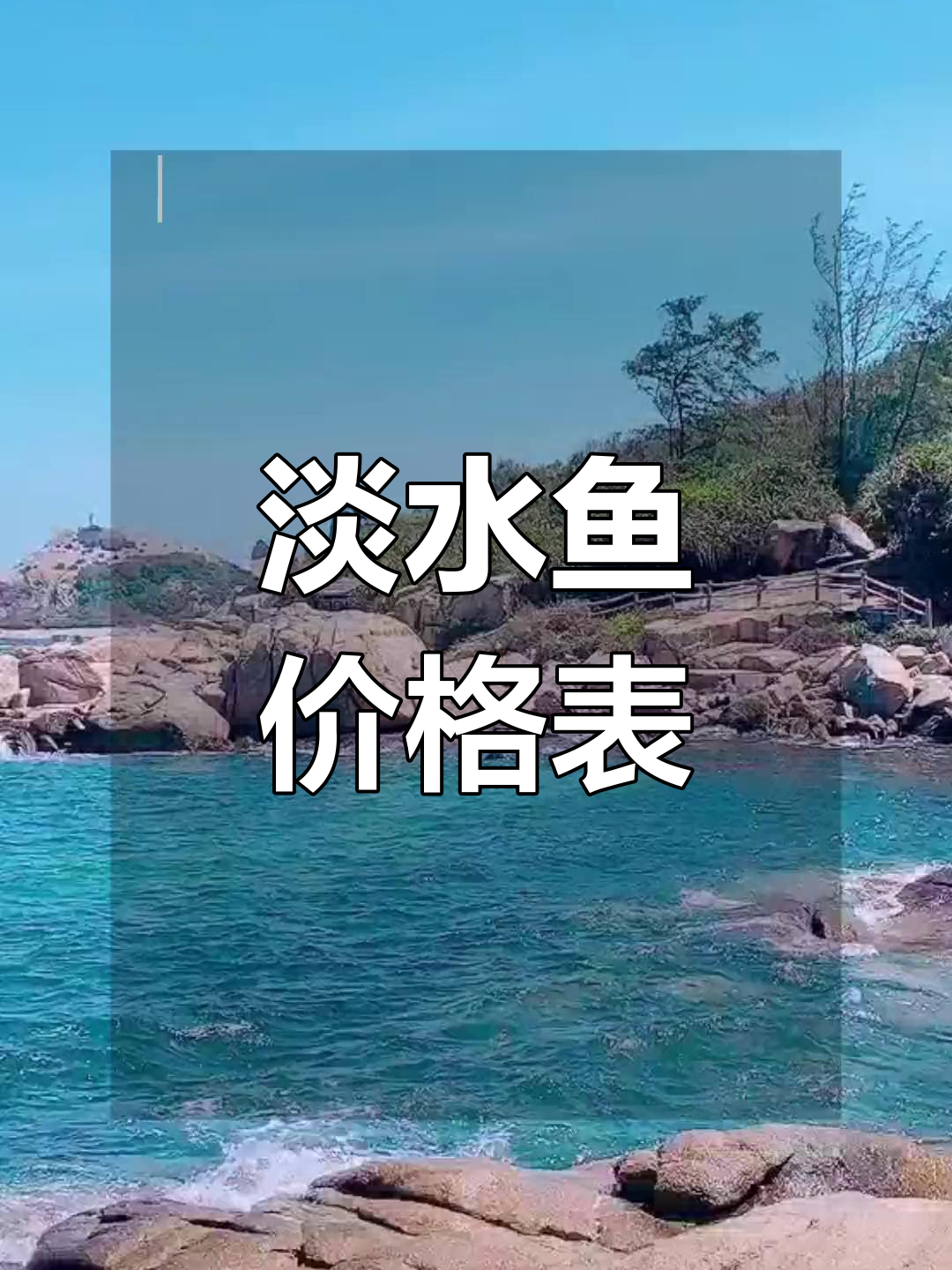常见淡水鱼价格一览,钓鱼爱好者必看!