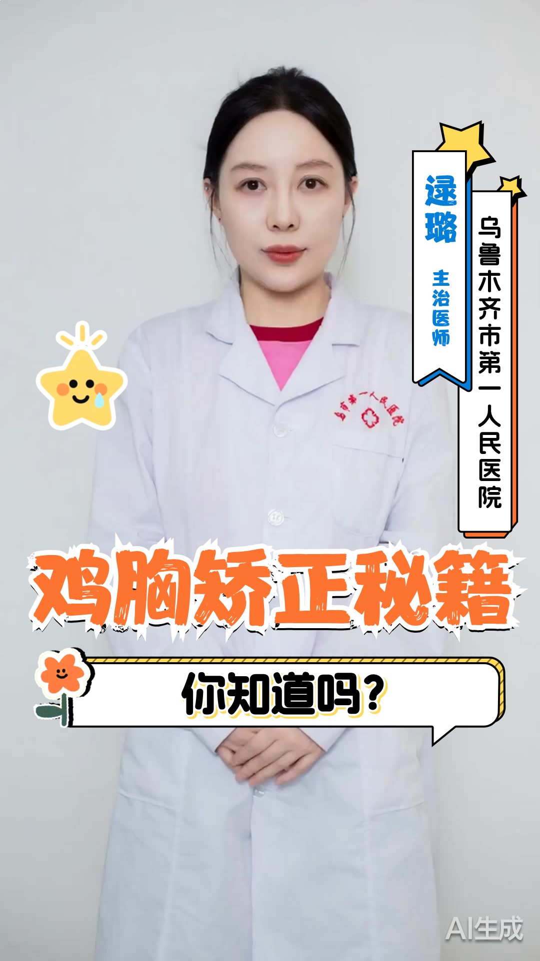 鸡胸怎么矫正