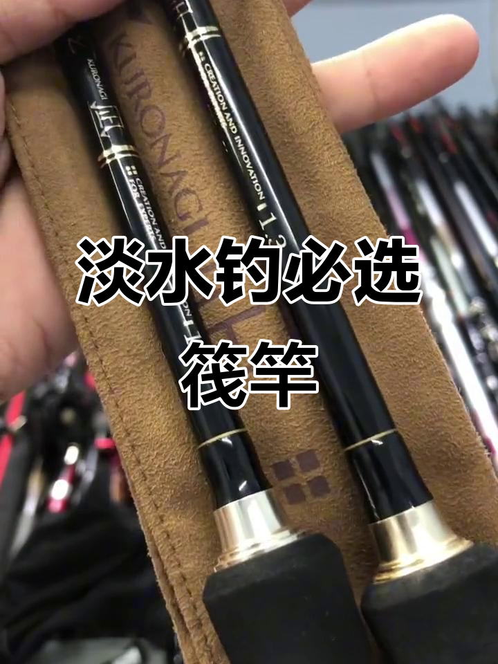 伽玛卡兹筏竿,淡水钓鱼必备良伴