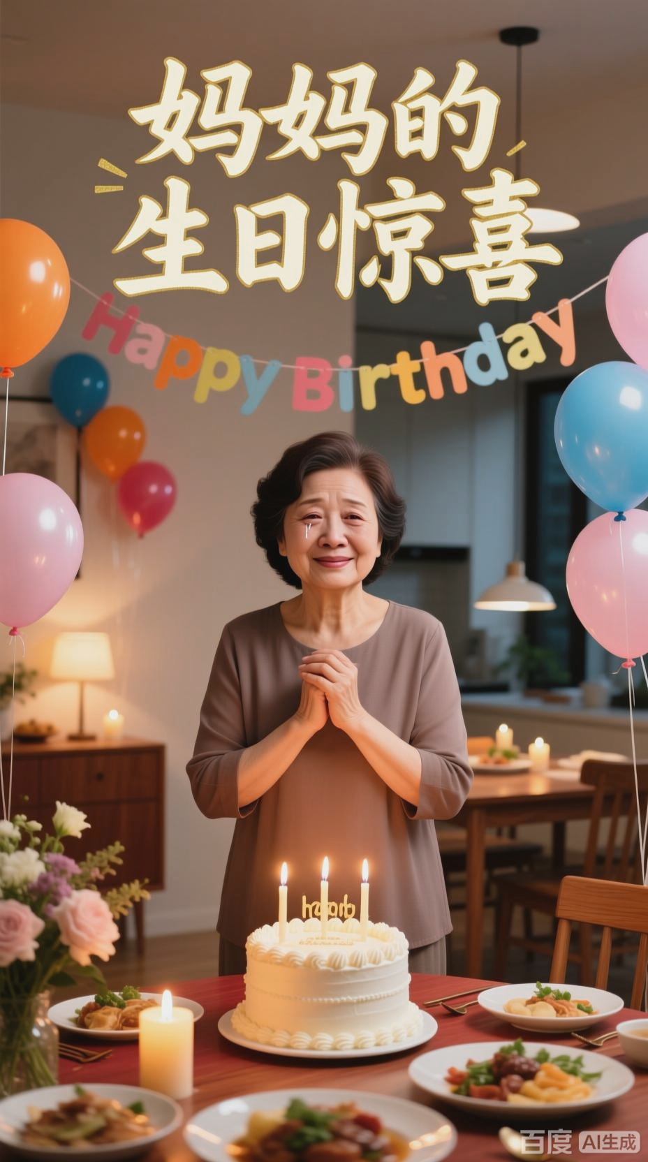 祝妈妈生日快乐