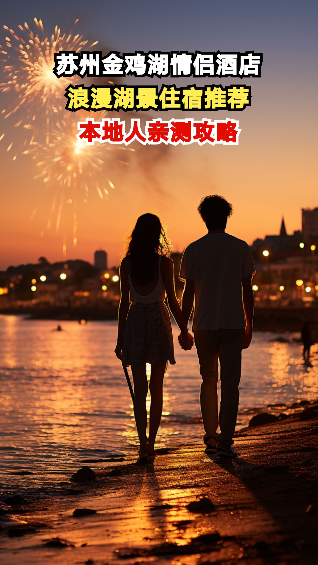 金鸡湖畔的浪漫之夜，这三家酒店让爱情升温！