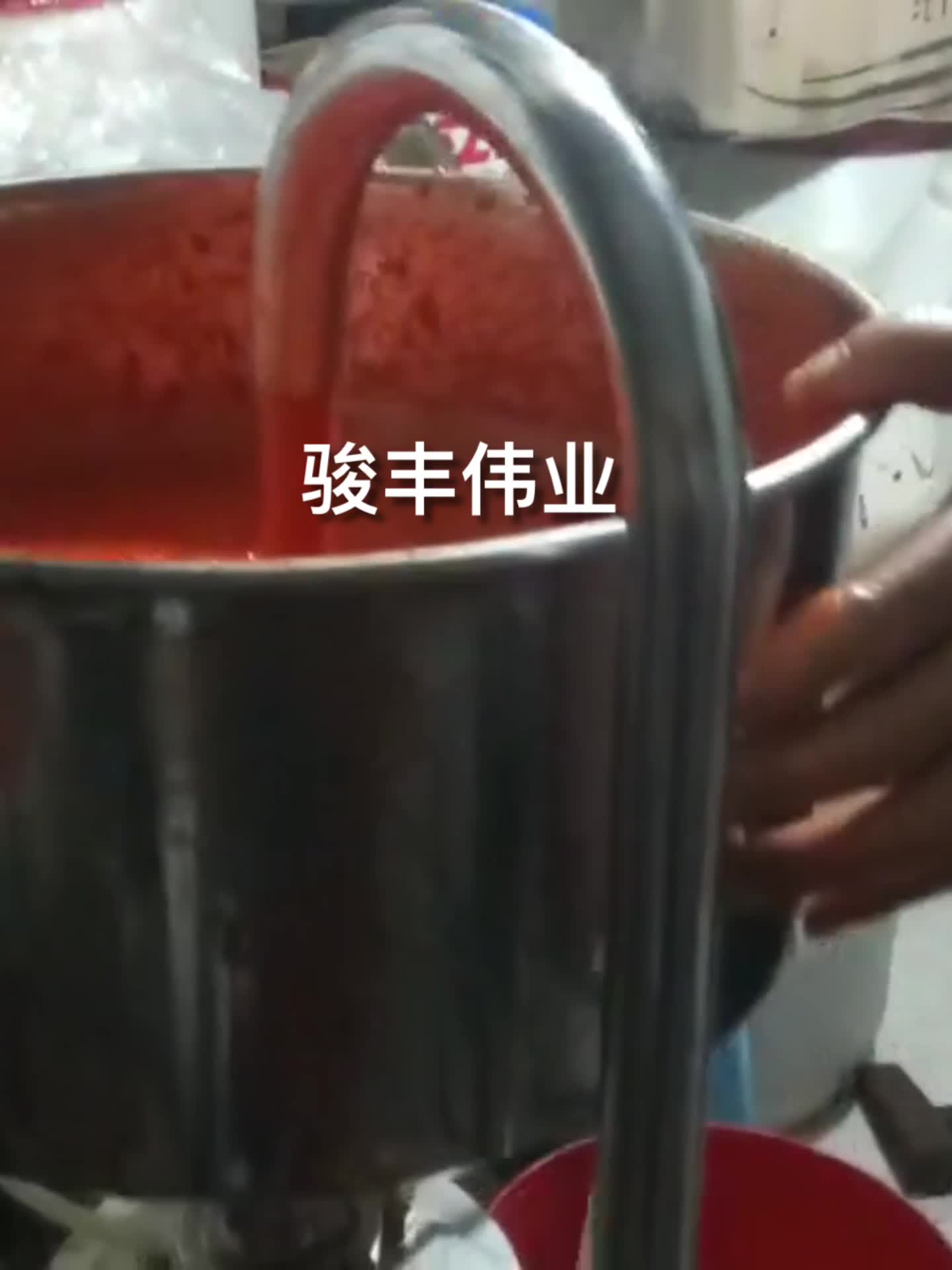 绿豆沙辣椒酱不锈钢卫生型分体式胶体研磨机