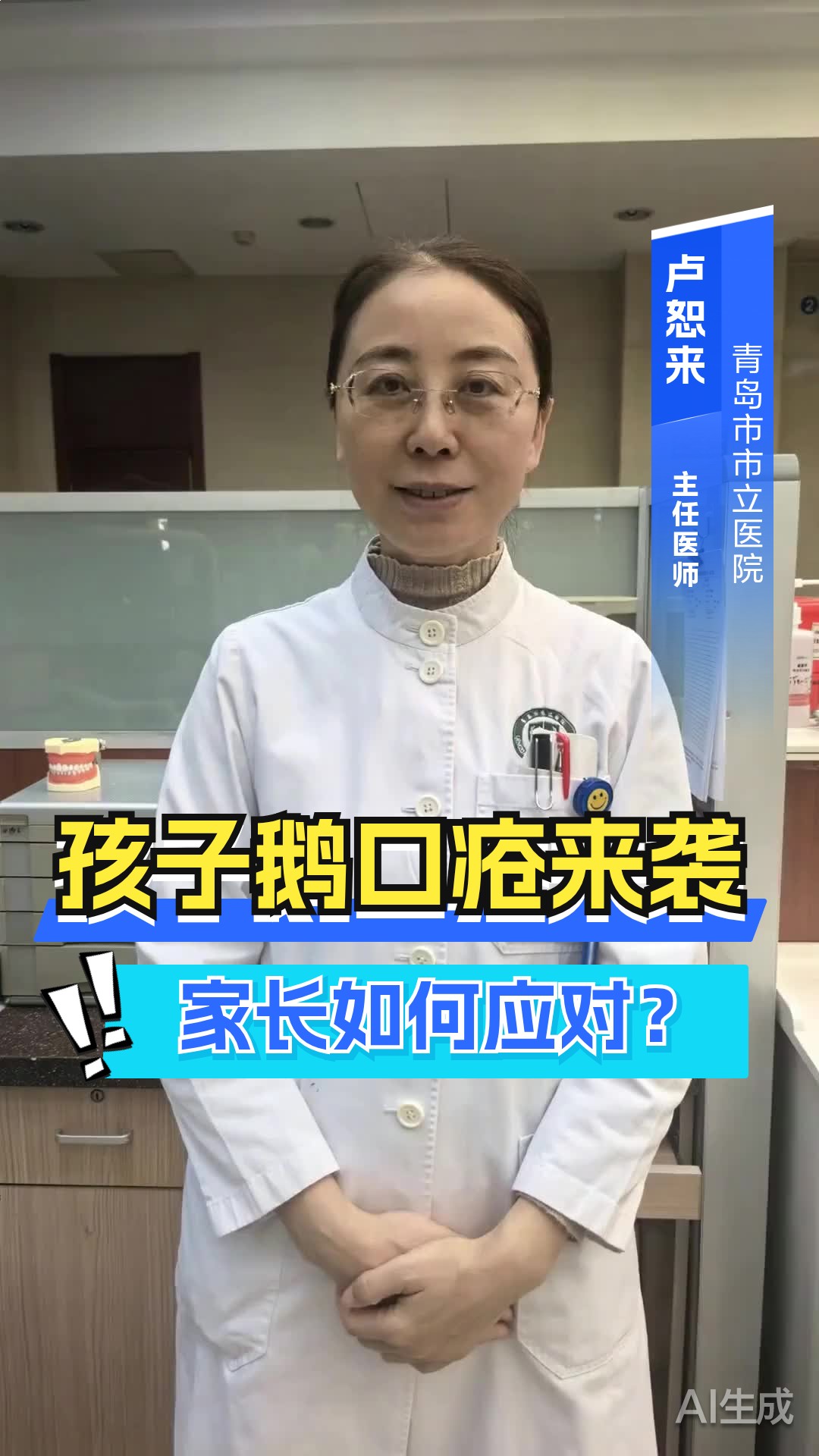 孩子鹅口疮来袭,家长如何应对?