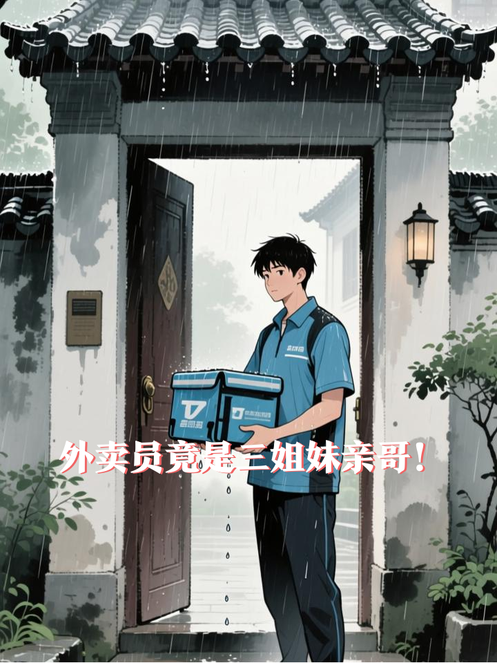 送错外卖暴露身世，穷小子竟是豪门三姐妹的亲哥哥！