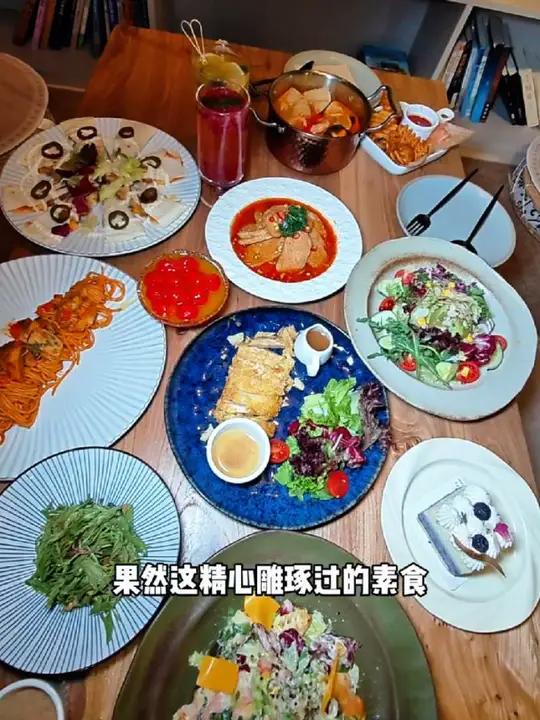 这用心雕琢的素食西餐厅太有格调了!还有下午茶!