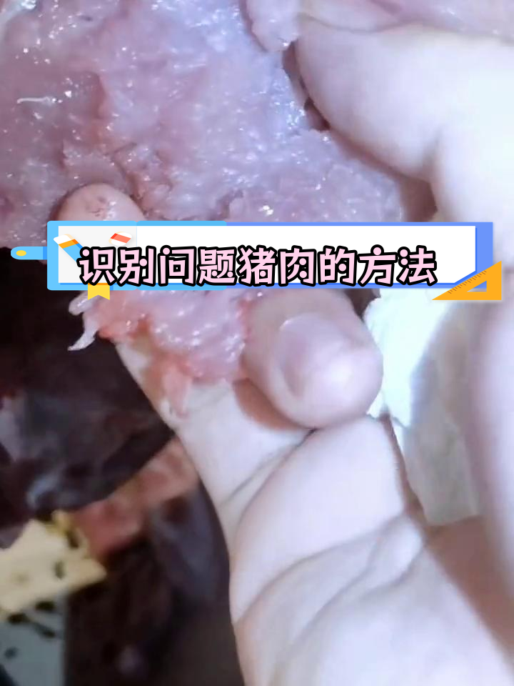 如何辨别猪肉质量?避免购买劣质肉