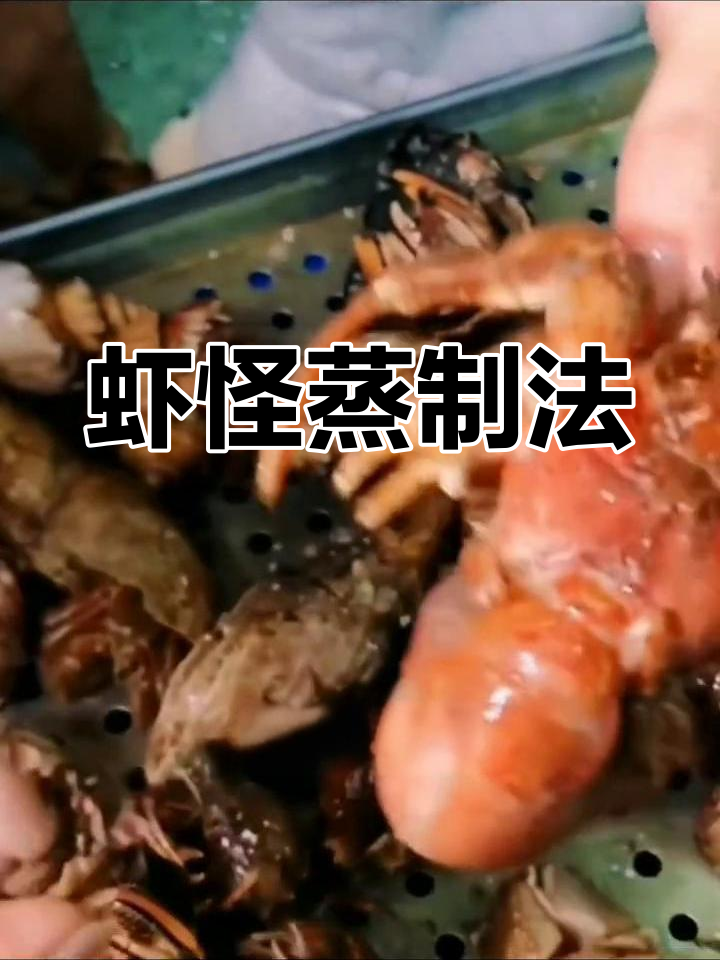 13亿人不知道的虾怪美味,蒸一蒸配红醋汁更鲜