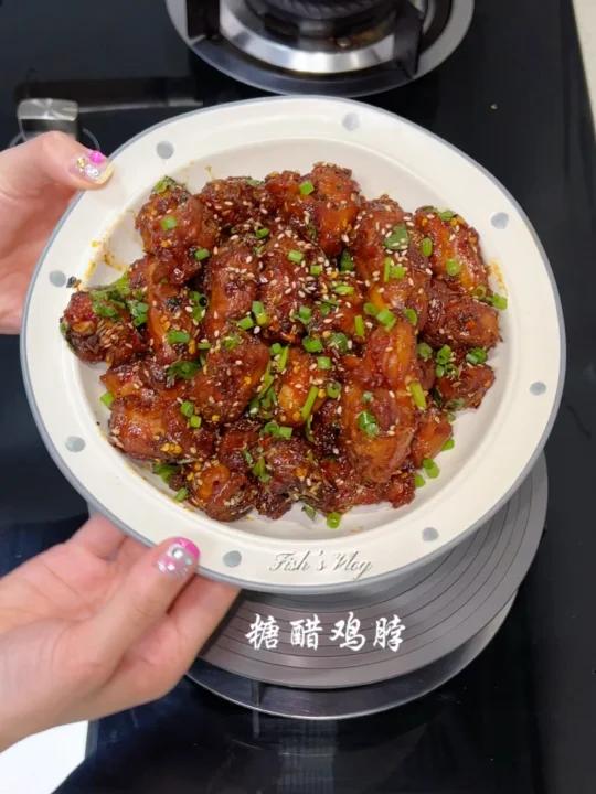 二人食|糖醋鸡脖这样做真的太好吃啦