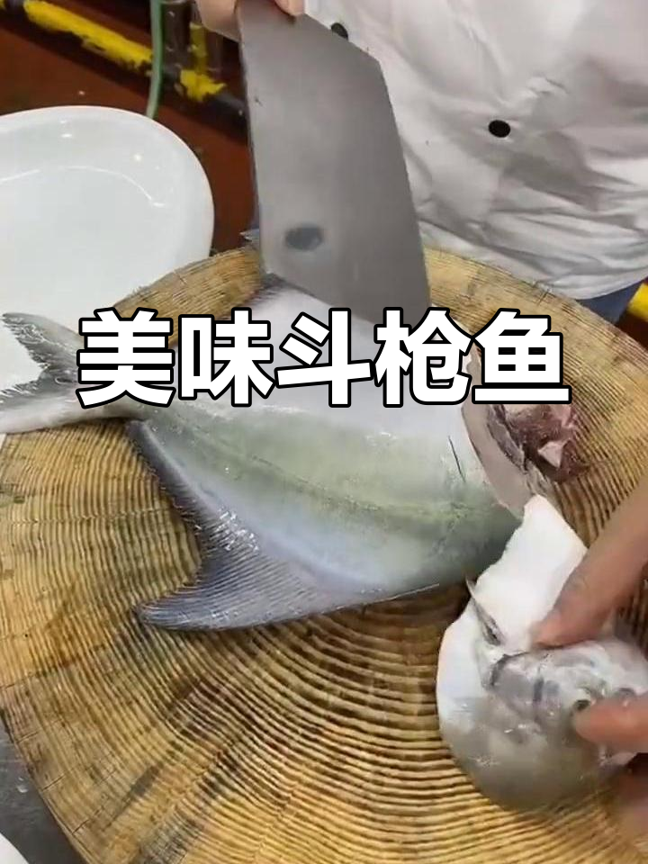 潮汕斗枪鱼做法,鲜美至极