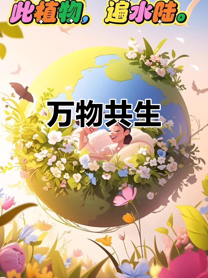 天地间,草木鸟兽皆有。飞走游动,各得其所