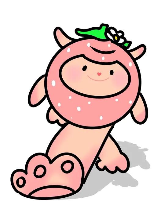 哎呀妈呀，一不小心画了个草莓dongdong  蛋仔全明星大乱碰蛋仔高能剪刀手莓莓dong