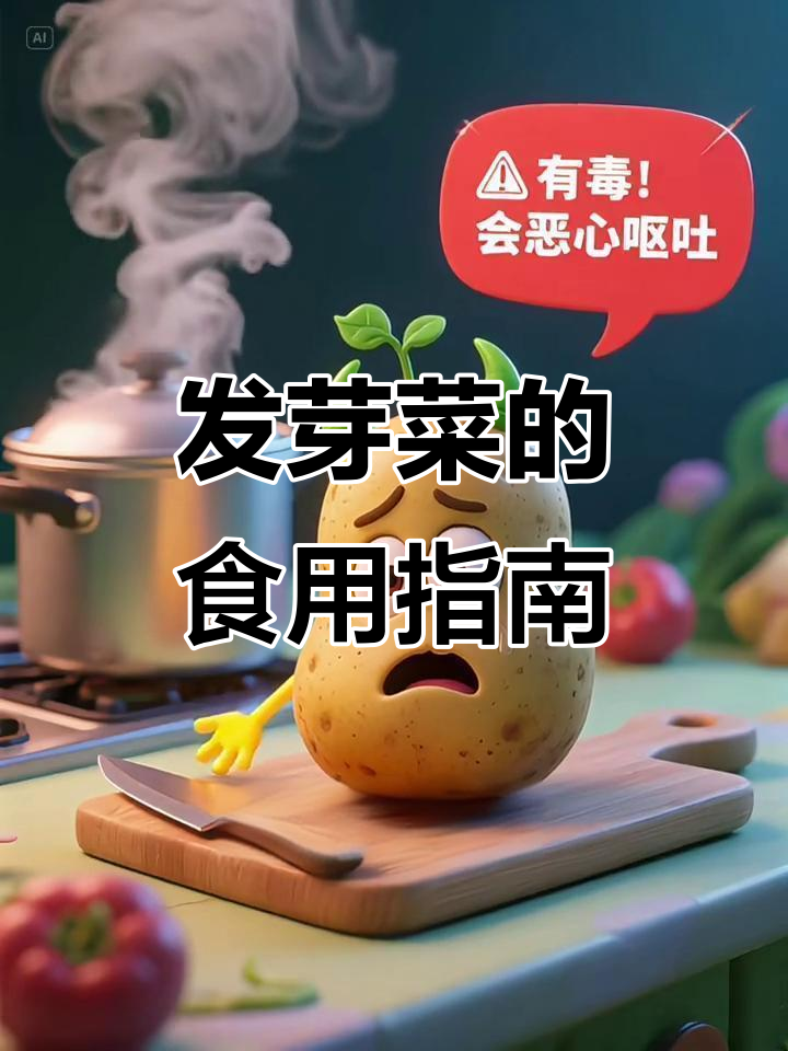 发芽菜能吃吗?这些蔬菜发芽后有毒有害,哪些可以放心吃