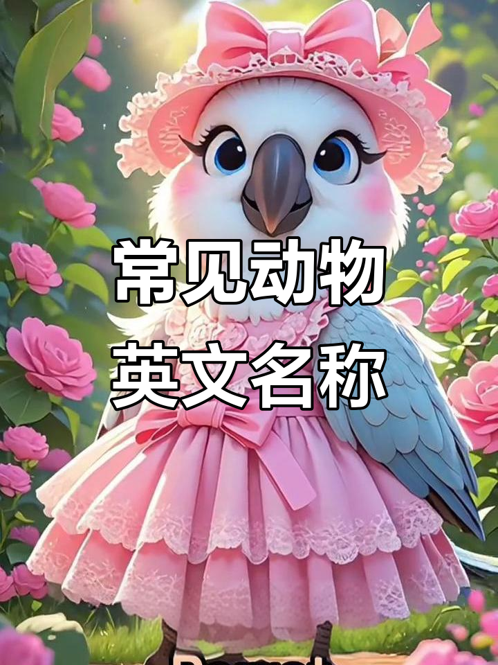 动物英文名称大揭秘:鳄鱼、章鱼到蜜蜂,一学就会