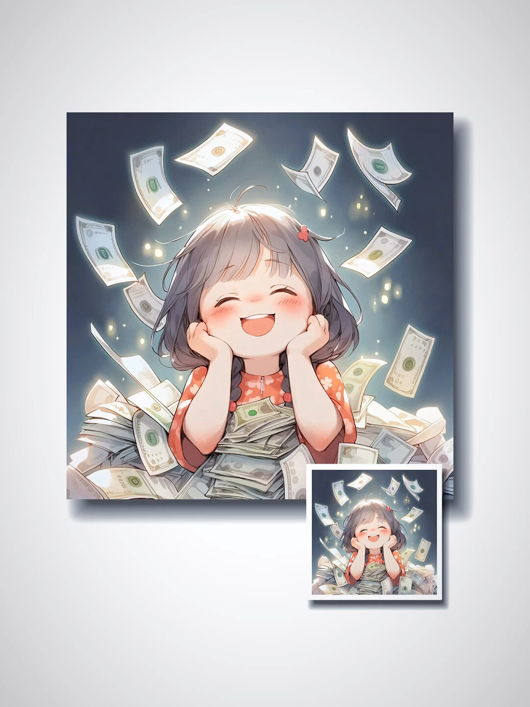 能招财的头像你换了吗?