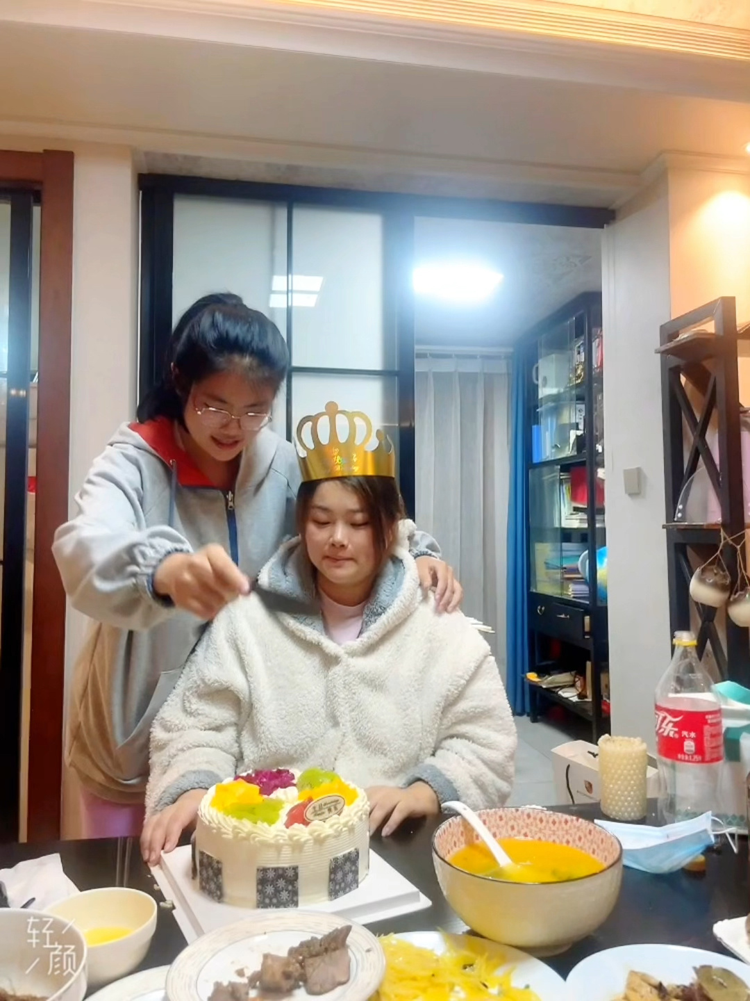 生日切蛋糕祝福语