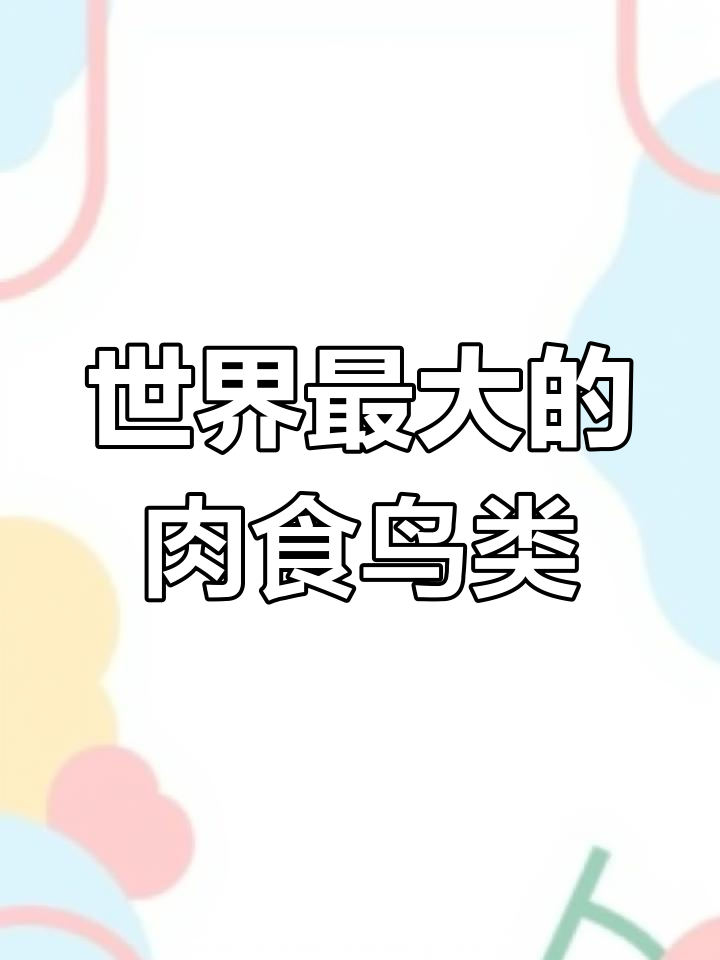 哈斯特鹰:曾是最大肉食鸟,如今已灭绝