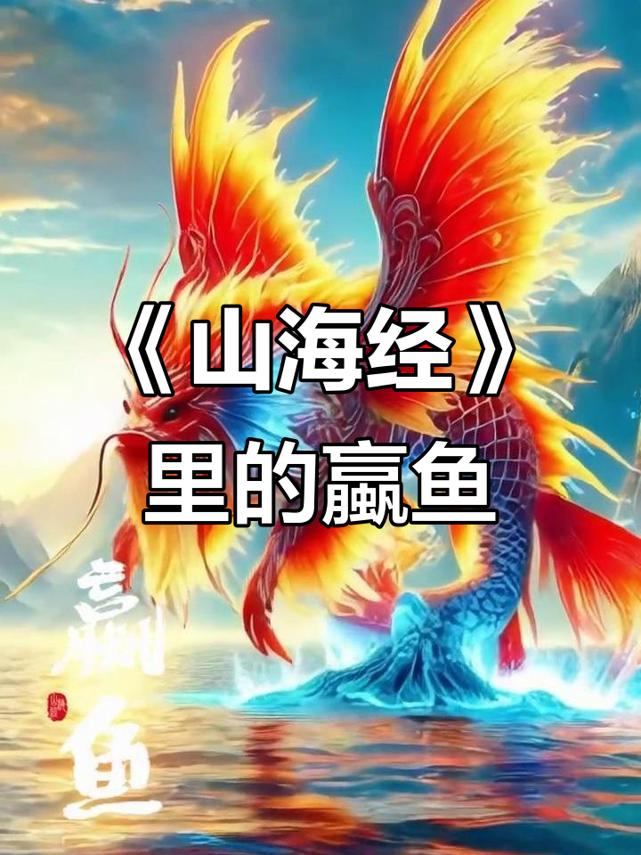 探秘《山海经》中的蠃鱼，揭晓上古海洋的神秘生物