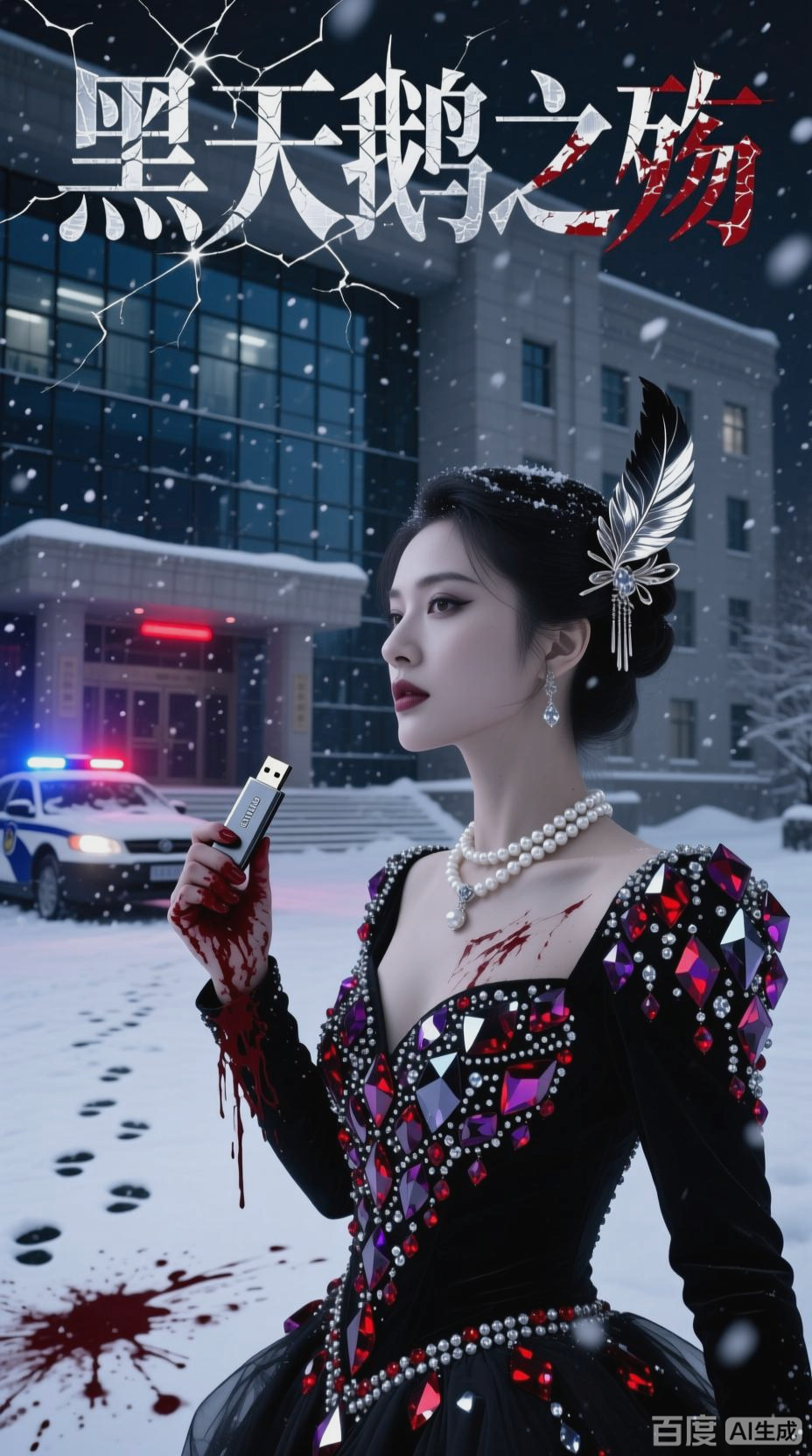 黑天鹅女人的复仇之路