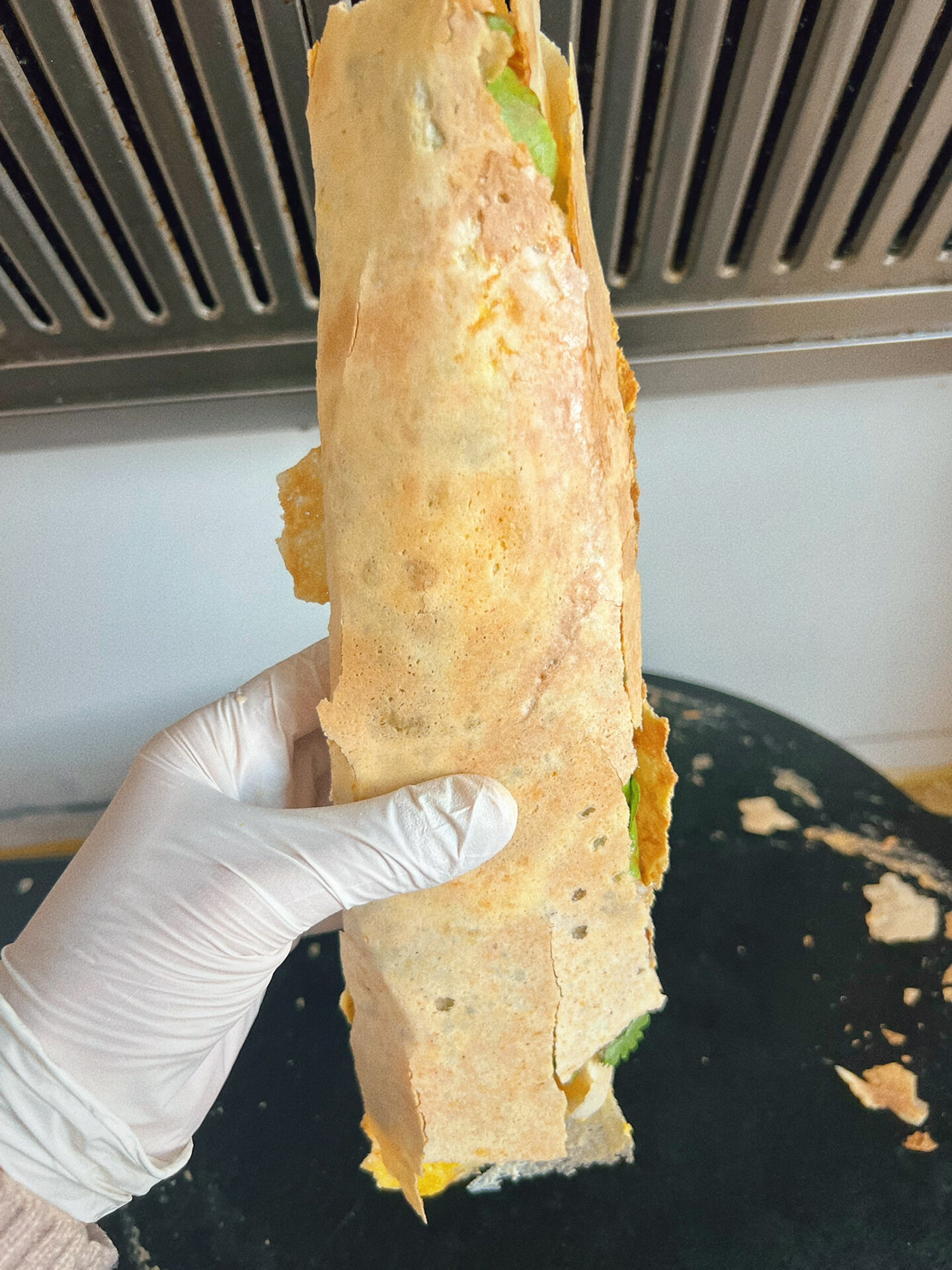 想不到在家也能做出脆到掉渣的杂粮煎饼