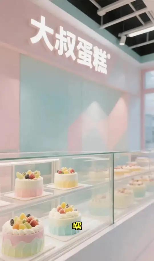 崇明大叔 蛋糕店推广视频,需要制作的联系