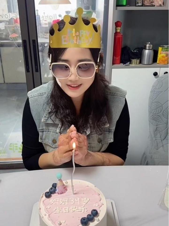 感谢家人蛋糕，属虎人正直闯荡盼未来更好