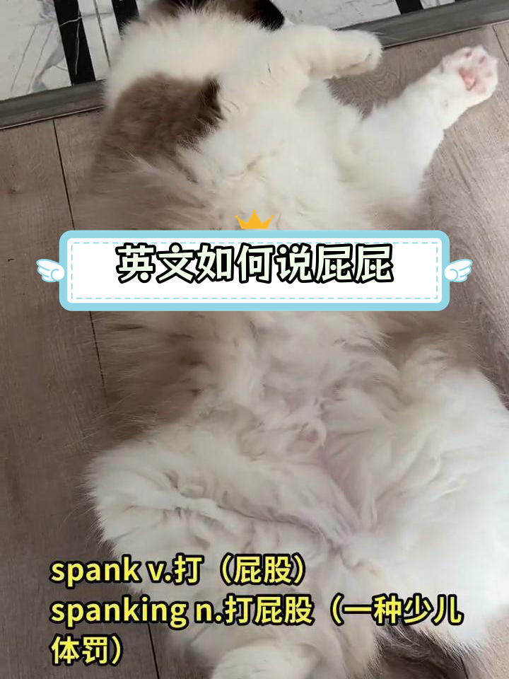 英语怎么说“打屁股”?