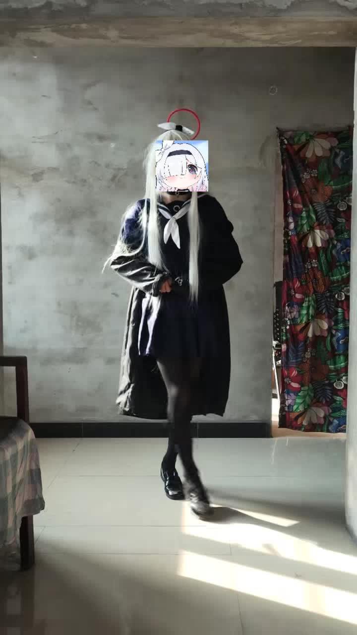 跳起舞来，连白菜都忍不住对着我笑啦