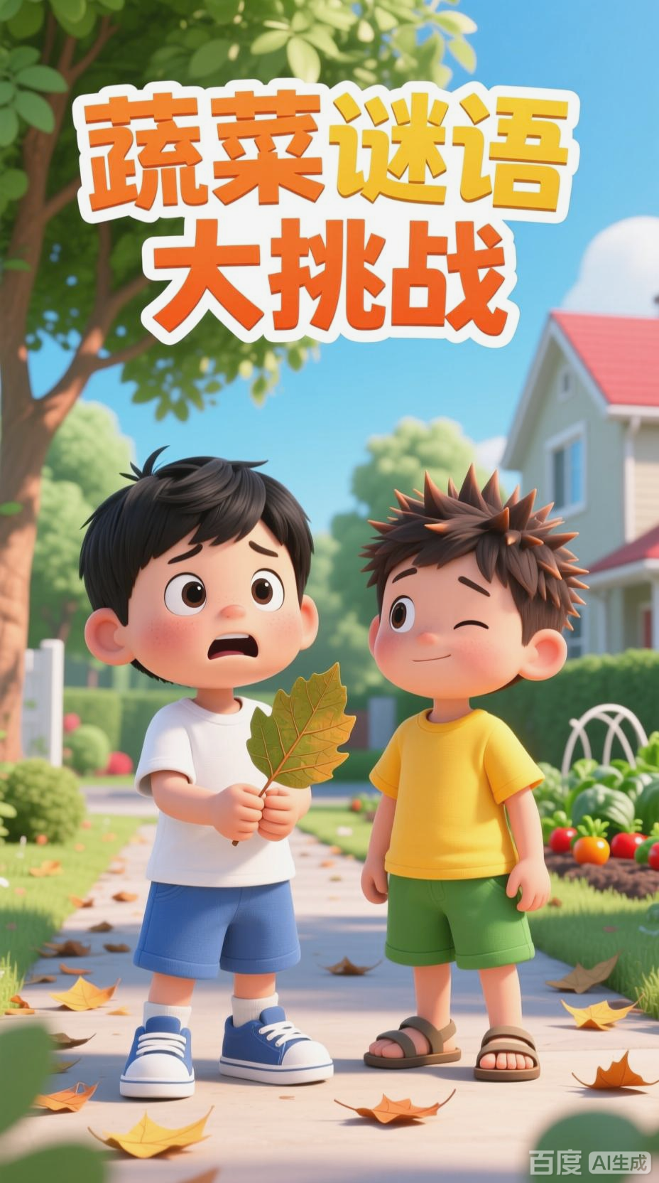 蔬菜谜语大挑战，知识游戏乐趣多