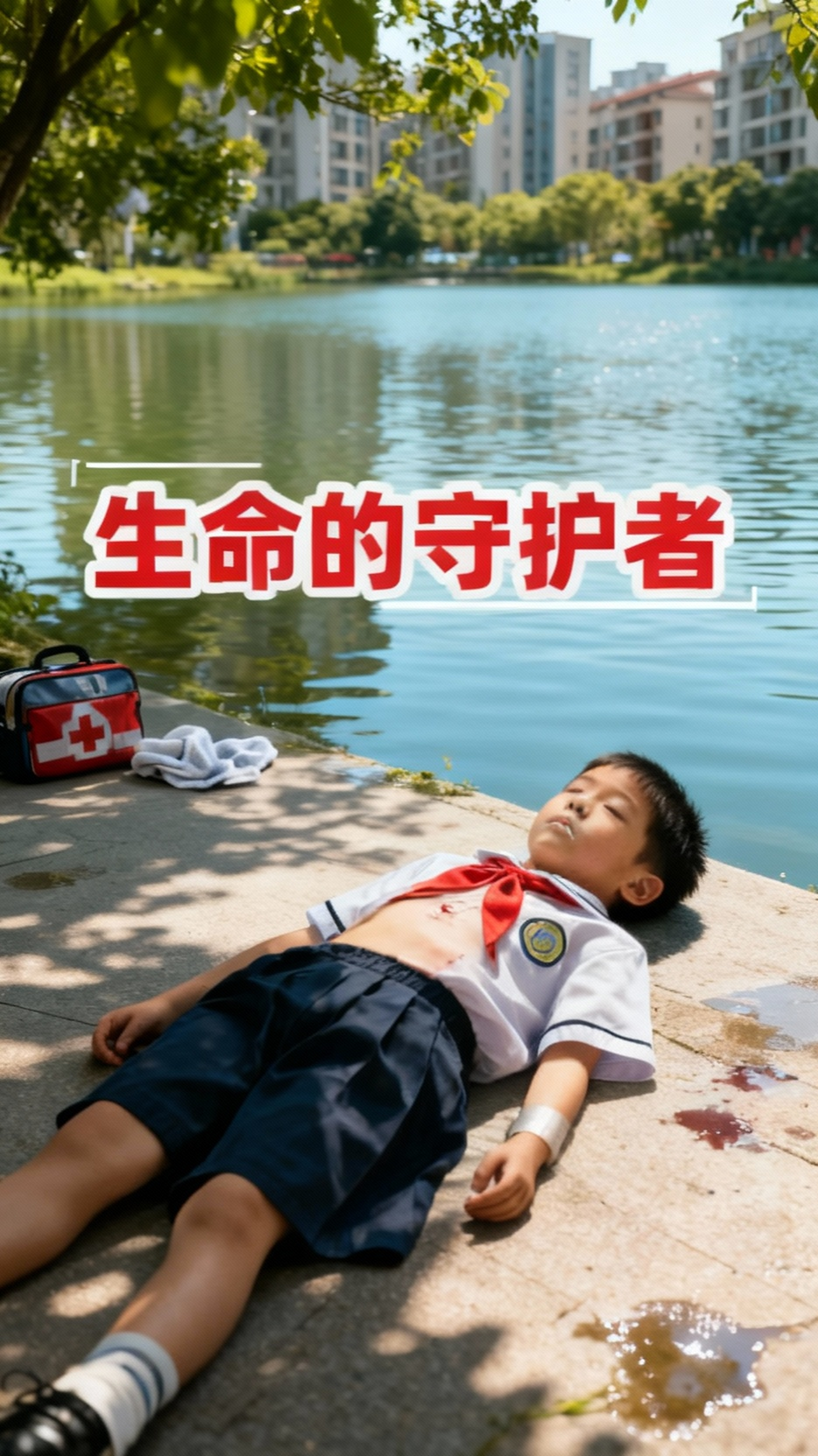 八岁女孩的紧急心肺复苏