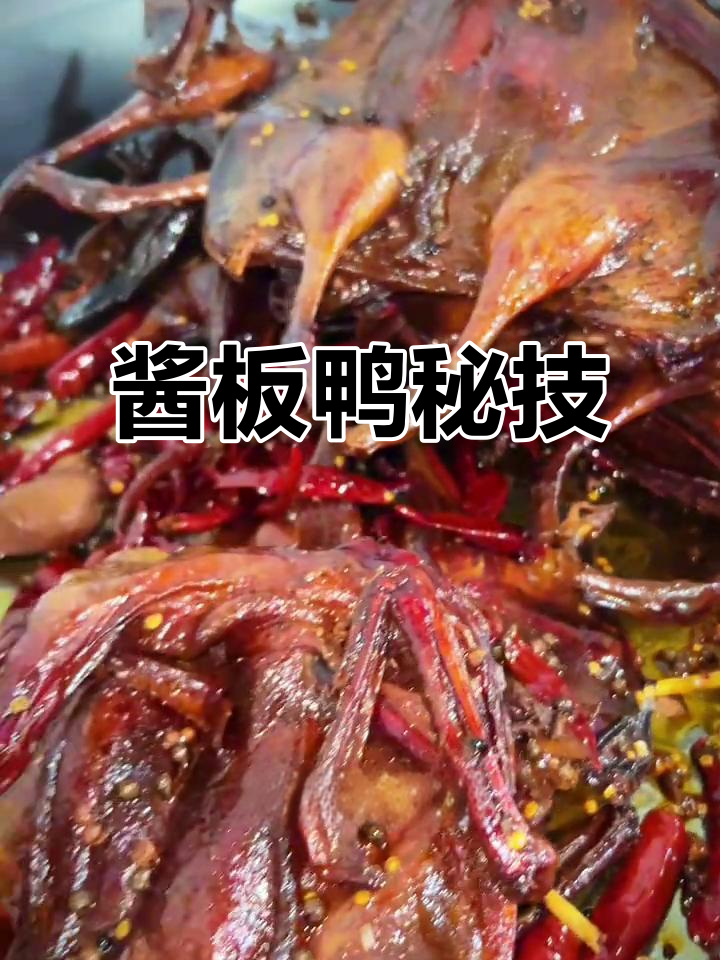 常德酱板鸭秘籍,正宗培训与卤料包全解析