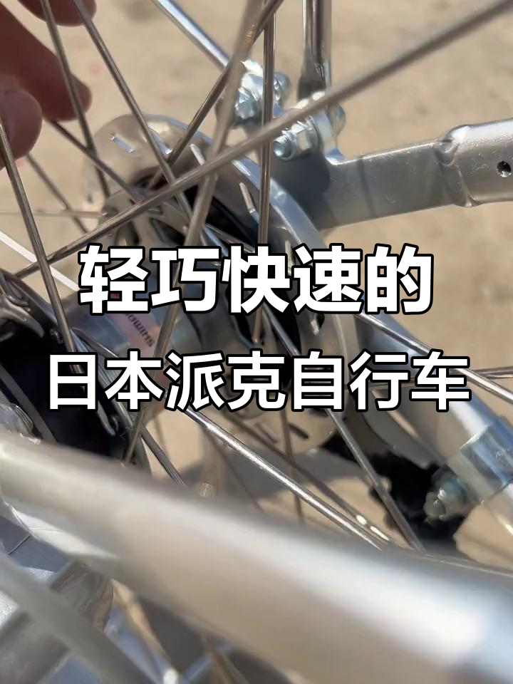 日本派克内三速传动轴自行车:轻巧、快速又免维护