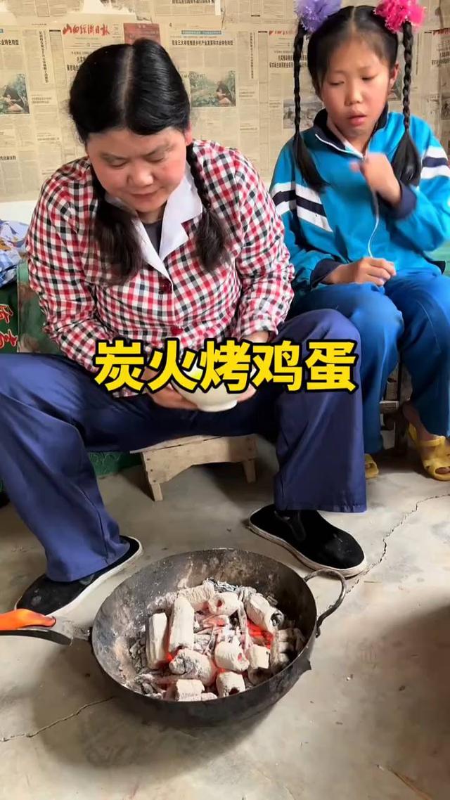 炭火烤鸡蛋的美味秘诀，带你体验传统风味！