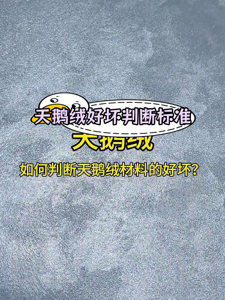 如何挑选优质天鹅绒材料