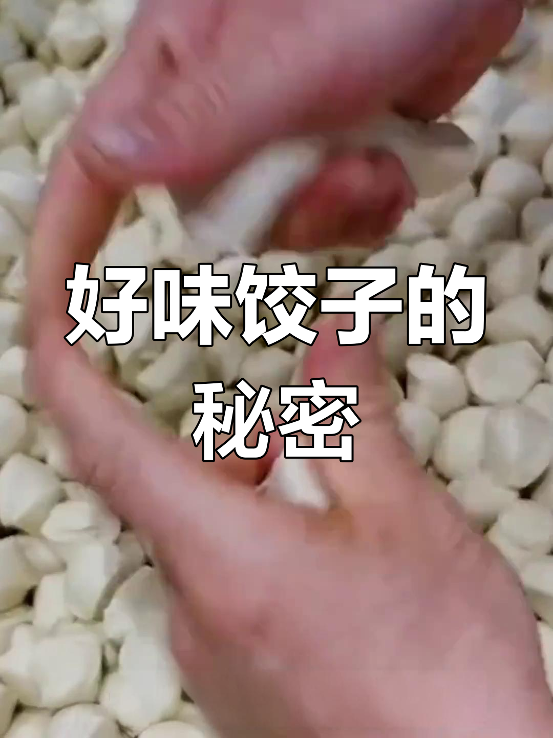手工饺子,味道更真实