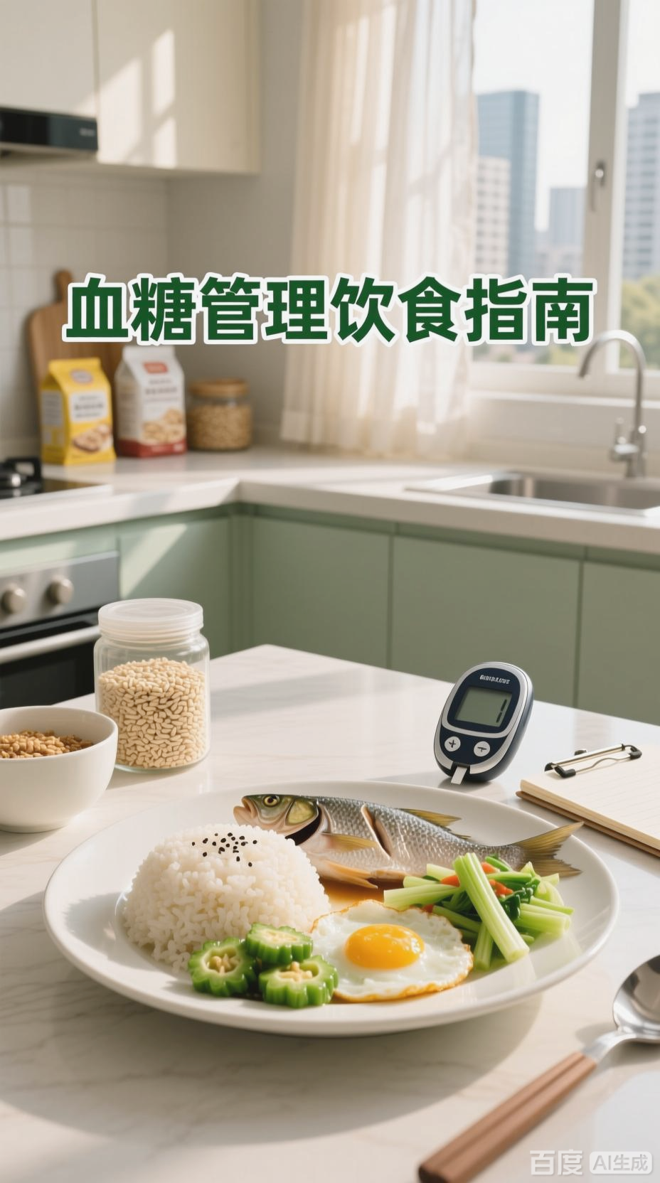 血糖偏高，饮食如何抉择