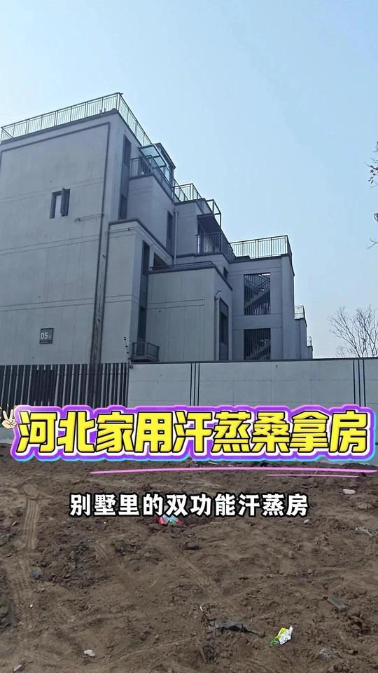 河北家用汗蒸桑拿房双功能