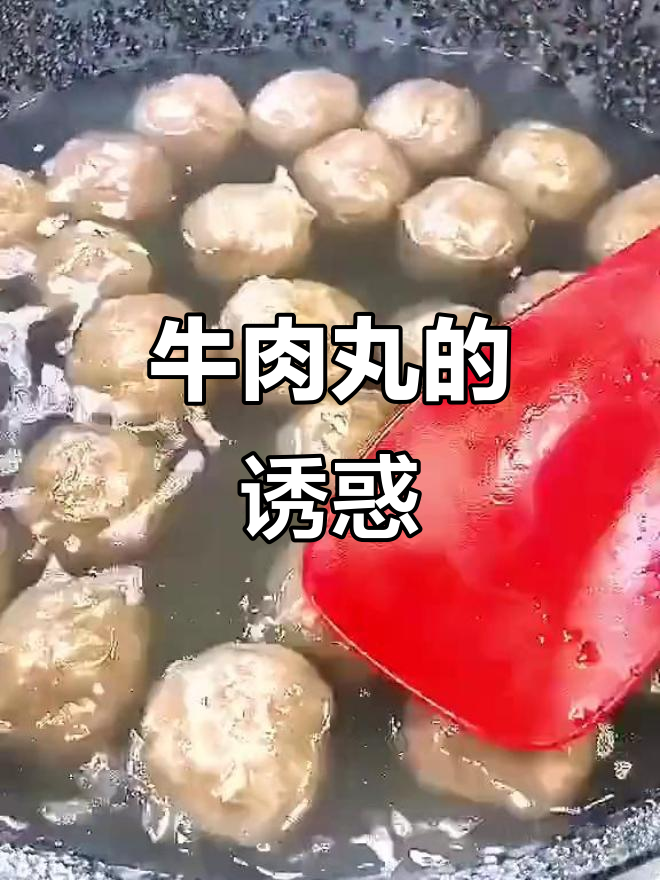 尝过潮汕牛肉丸,才懂它的独特魅力!