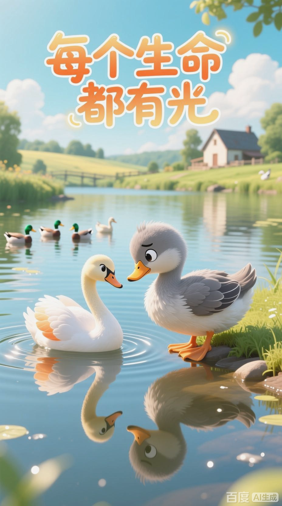 安徒生童话《丑小鸭》的蜕变之旅