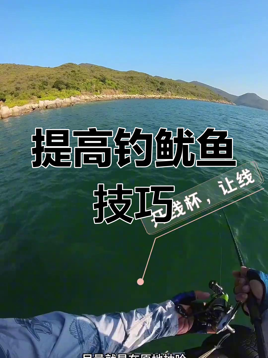 钓鱼技巧:如何提高鱿鱼捕获率