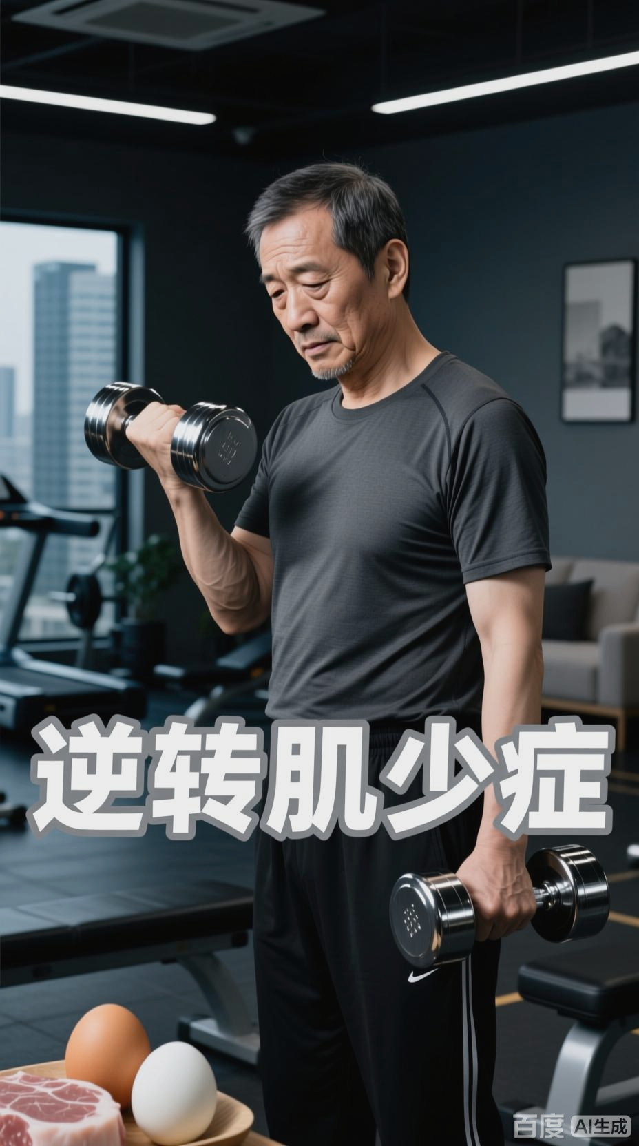 50岁后,如何逆转肌肉流失