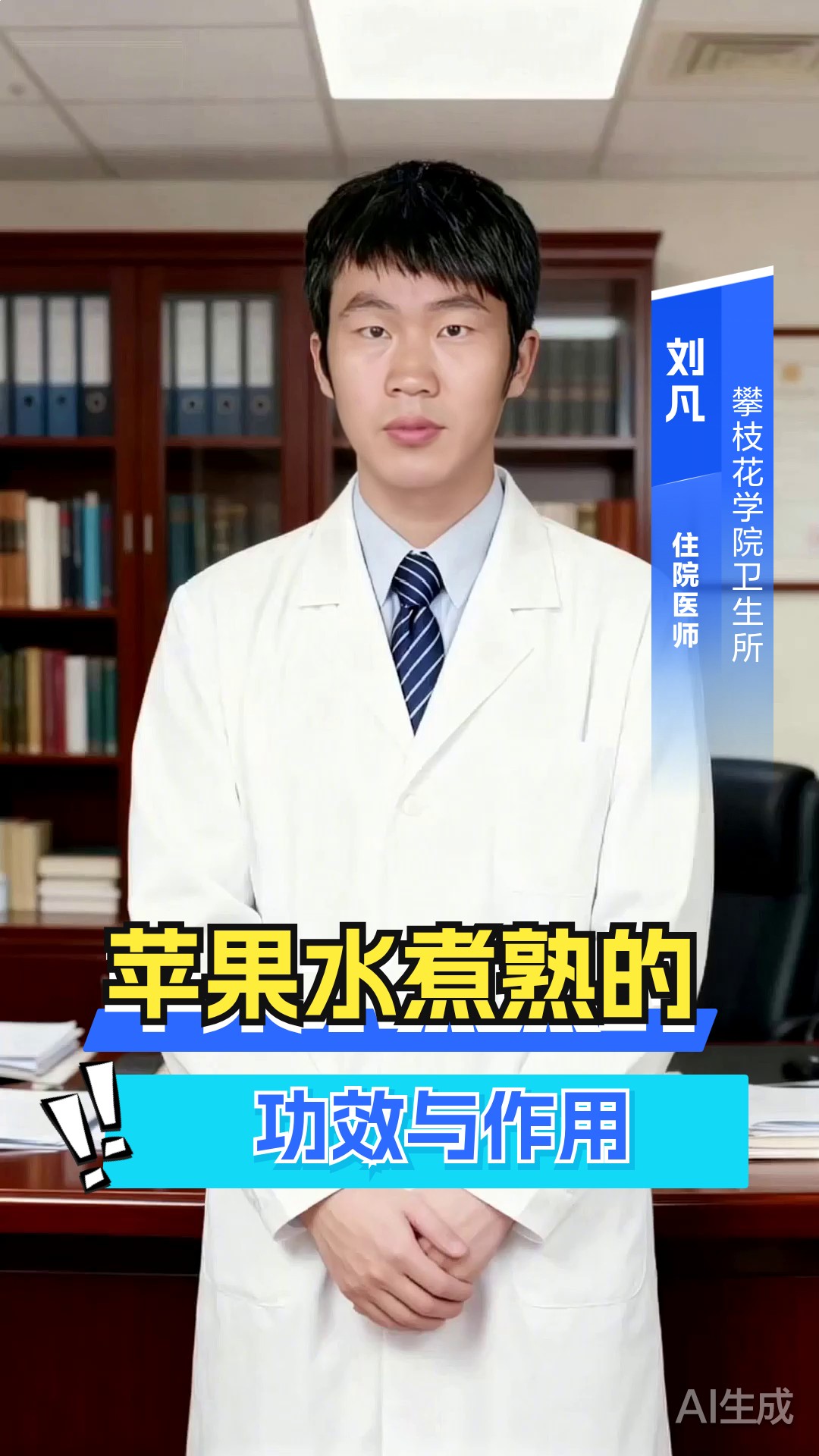 苹果水煮熟的功效与作用