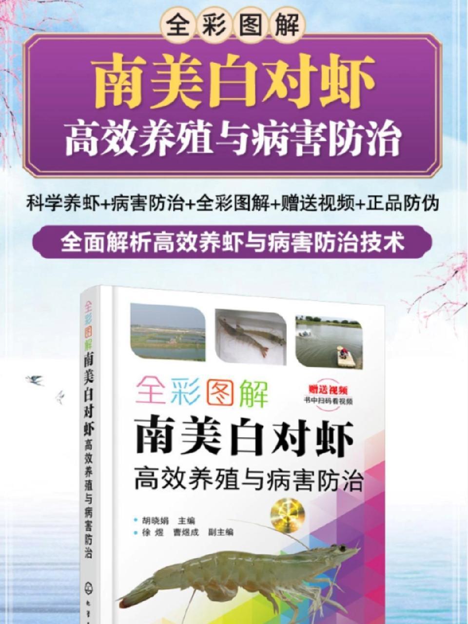 养虾从入门到精通,这本书就够了!对虾养殖 南美白对虾