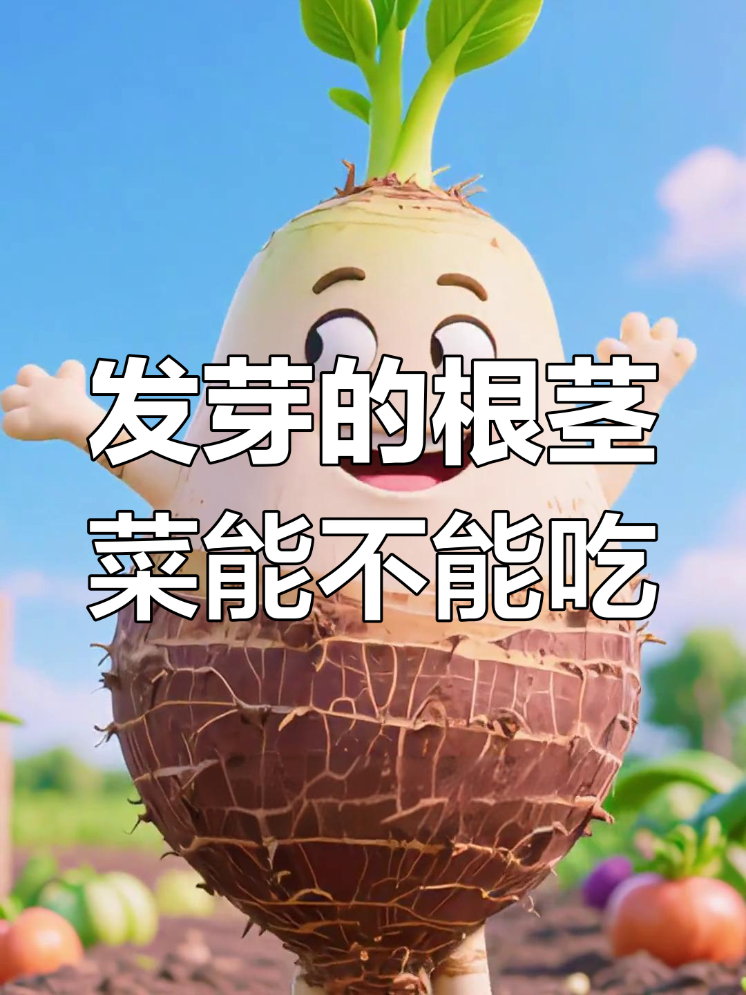 根茎类蔬菜发芽能吃吗?这些你都知道吗