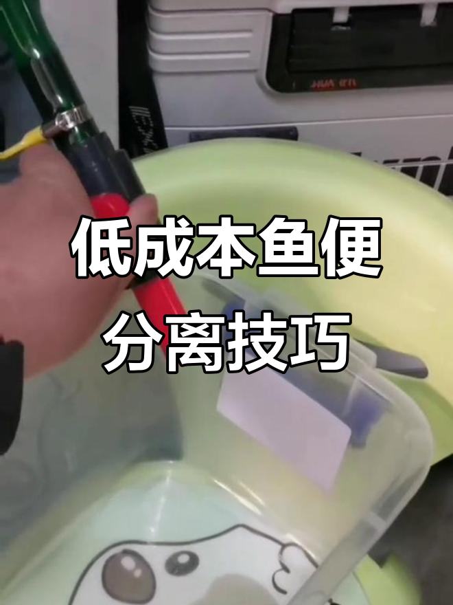 鱼马桶过滤器效果评测,低成本方法分享