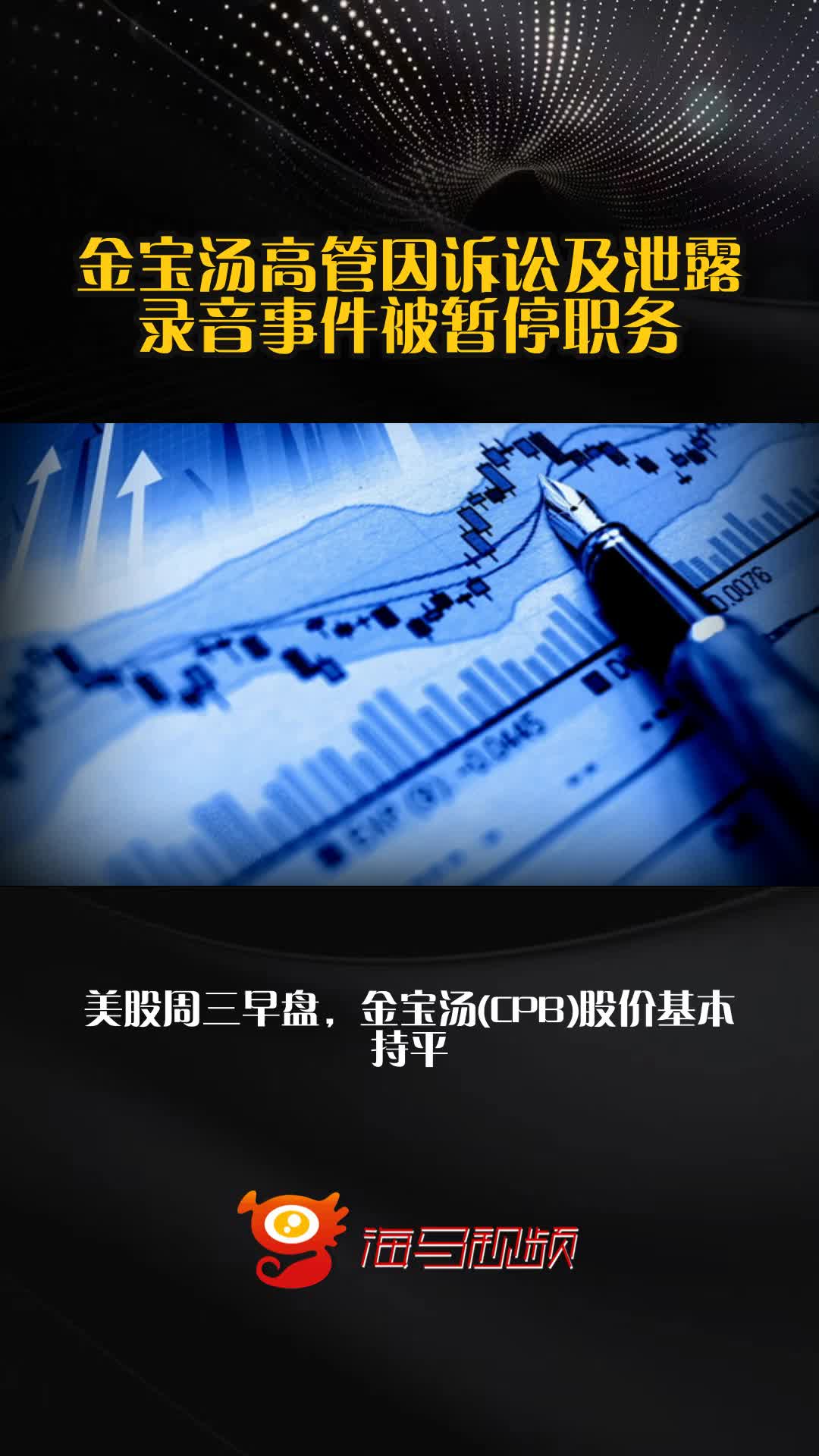 金宝汤高管因诉讼及泄露录音事件被暂停职务