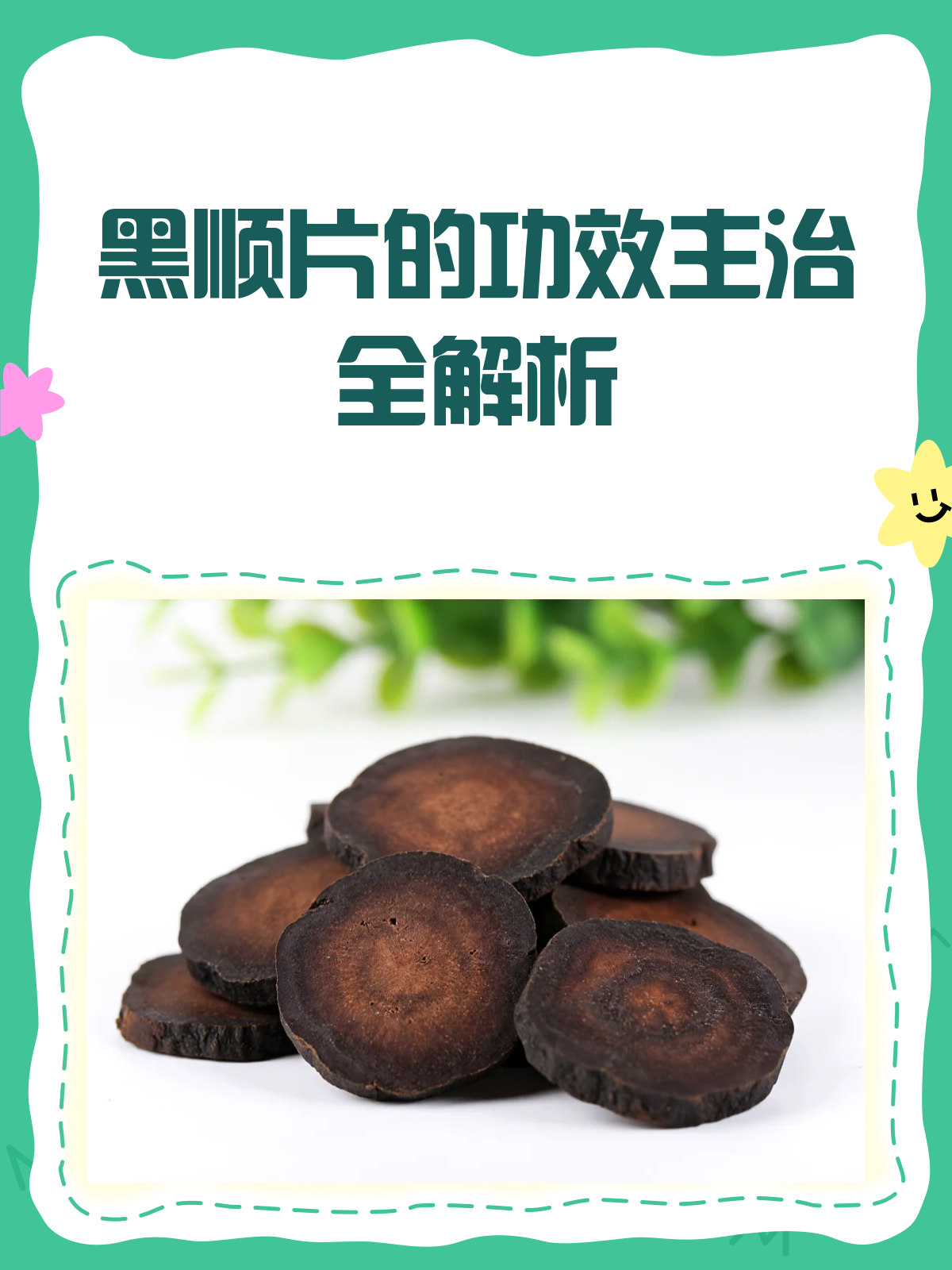 黑顺片,你真的了解它的功效与作用吗?