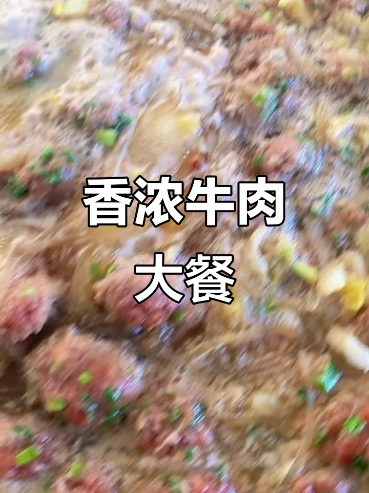 鲜牛肉丸子,搭配白菜粉条炖五花肉,香气扑鼻!