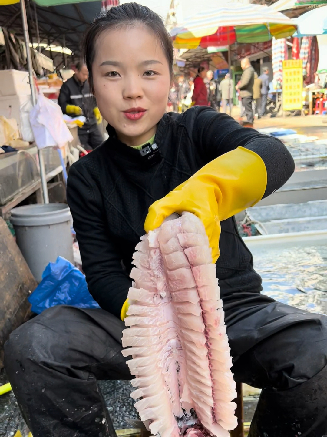 草鱼怎么切松子鱼?看宝妹操作你就知道了!