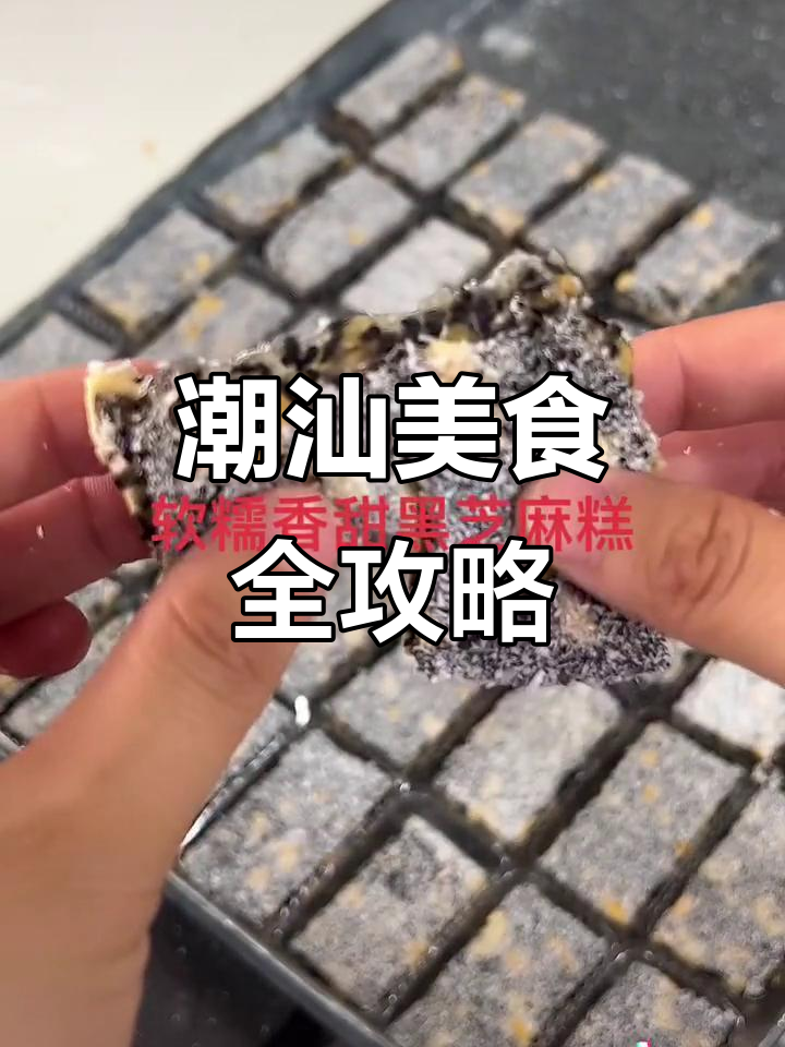 潮汕特产大揭秘,广东年味满满来袭