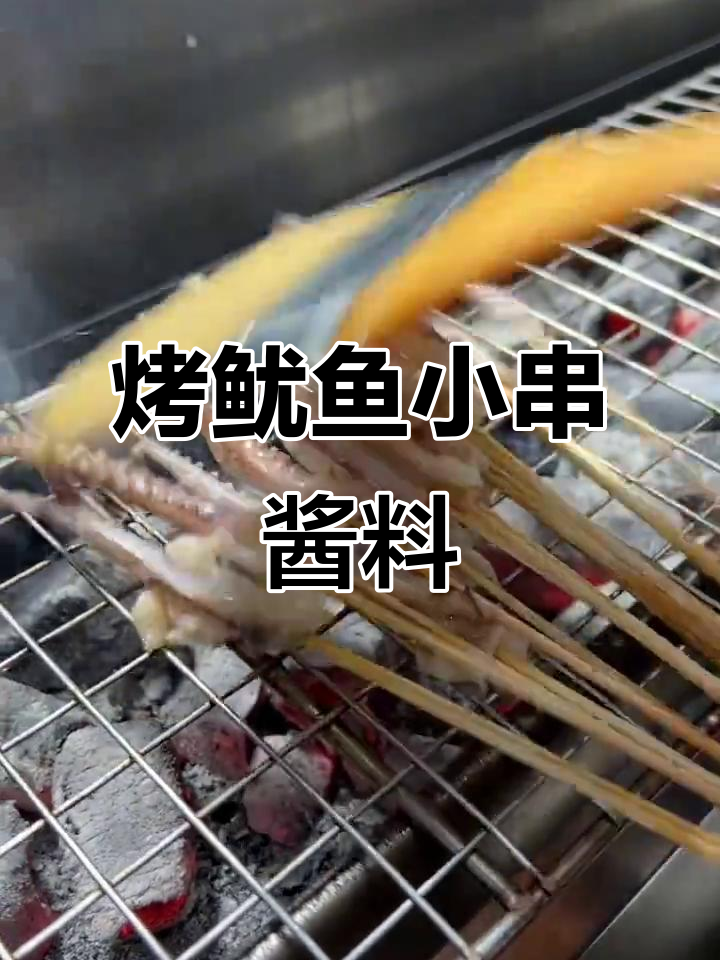 商业版烤鱿鱼小串酱料配方大揭秘，轻松做出美味口感